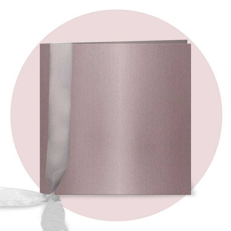 Immagine prodotto: Libretto messa formato quadrato, spillato in cartoncino pregiato tipo: STARDREAM KUNZITE